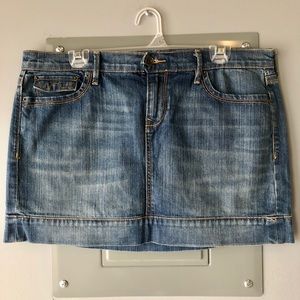 Old Navy denim skirt